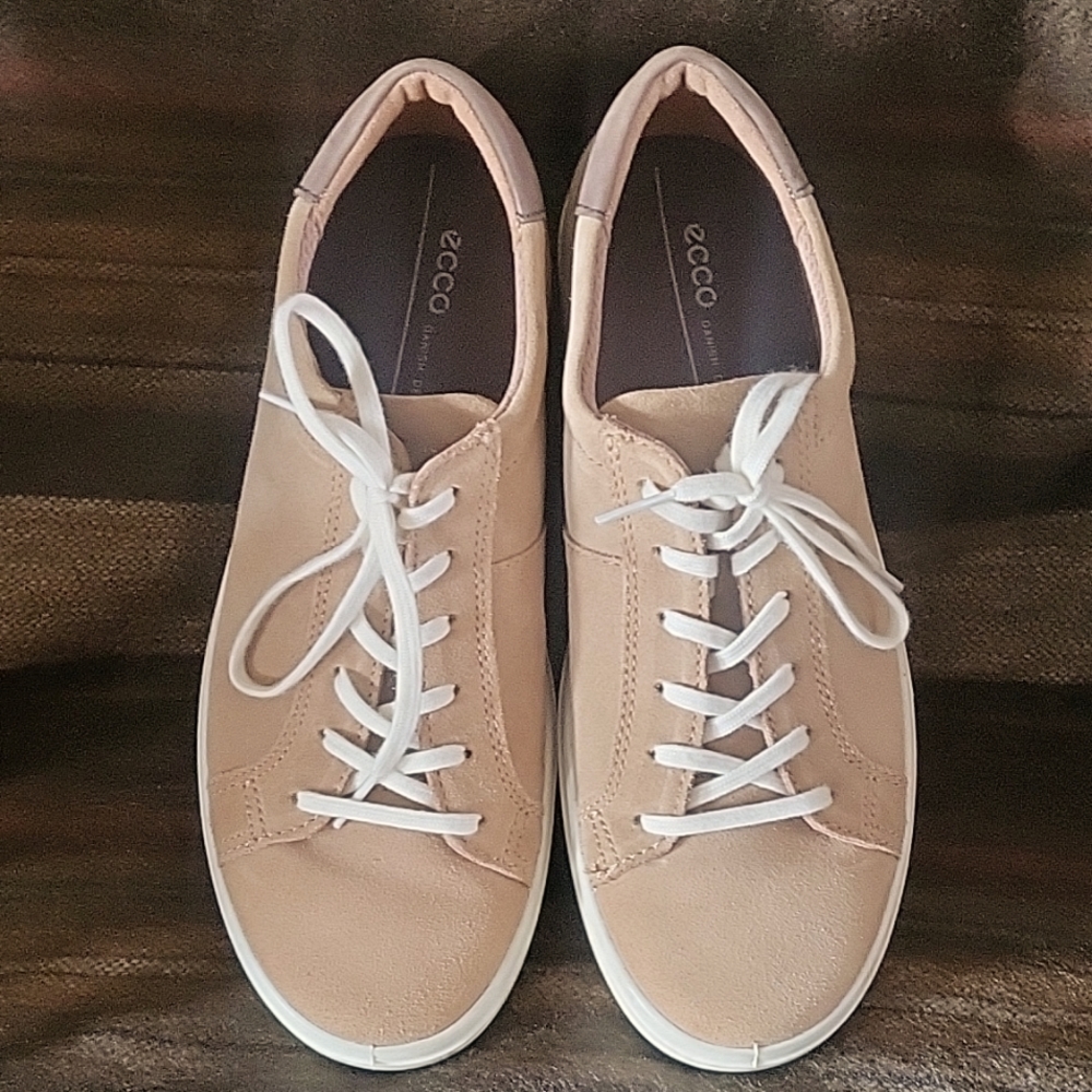 ECCO SNEAKERS SUEDE
